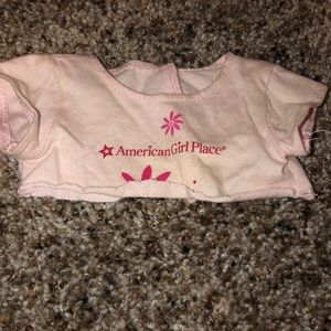 American girl doll shirt